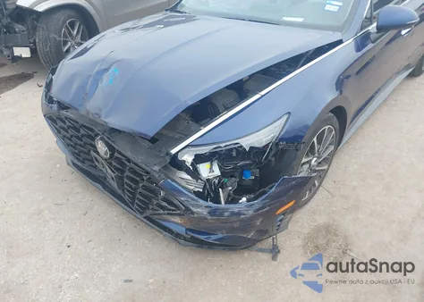 2022 Hyundai Sonata Limited z USA, uszkodzony, nr VIN 5NPEH4J22NH142110